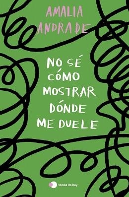 NO SÉ CÓMO MOSTRAR DÓNDE ME DUELE | 9788419812490 | ANDRADE, AMALIA | Llibreria Geli - Llibreria Online de Girona - Comprar llibres en català i castellà