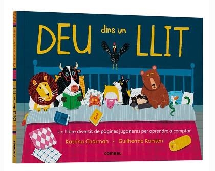 DEU DINS UN LLIT | 9788411580946 | CHARMAN, KATRINA | Llibreria Geli - Llibreria Online de Girona - Comprar llibres en català i castellà