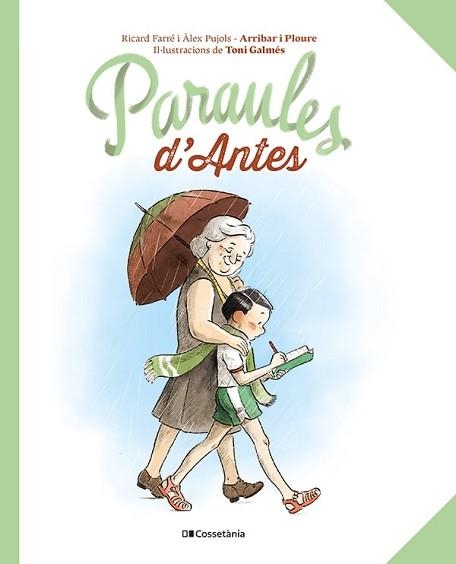 PARAULES D'ANTES | 9788413563565 | PUJOLS CANUDAS, ÀLEX/FARRÉ BALDRICH, RICARD | Llibreria Geli - Llibreria Online de Girona - Comprar llibres en català i castellà