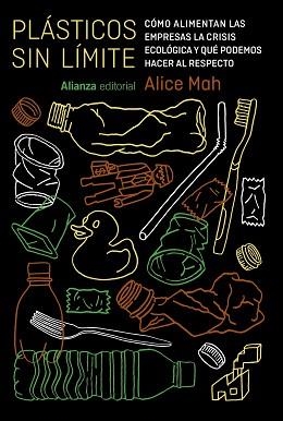 PLÁSTICOS SIN LÍMITE | 9788411486293 | MAH, ALICE | Libreria Geli - Librería Online de Girona - Comprar libros en catalán y castellano