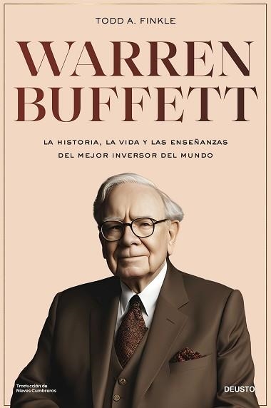 WARREN BUFFETT | 9788423437108 | FINKLE, TODD A. | Llibreria Geli - Llibreria Online de Girona - Comprar llibres en català i castellà