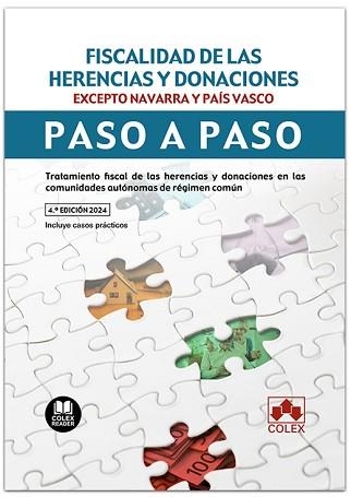 FISCALIDAD DE LAS HERENCIAS Y DONACIONES (COMUNIDADES AUTÓNOMAS NO FORALES)  | 9788411944120 | IBERLEY, DEPARTAMENTO DE DOCUMENTACIÓN | Llibreria Geli - Llibreria Online de Girona - Comprar llibres en català i castellà