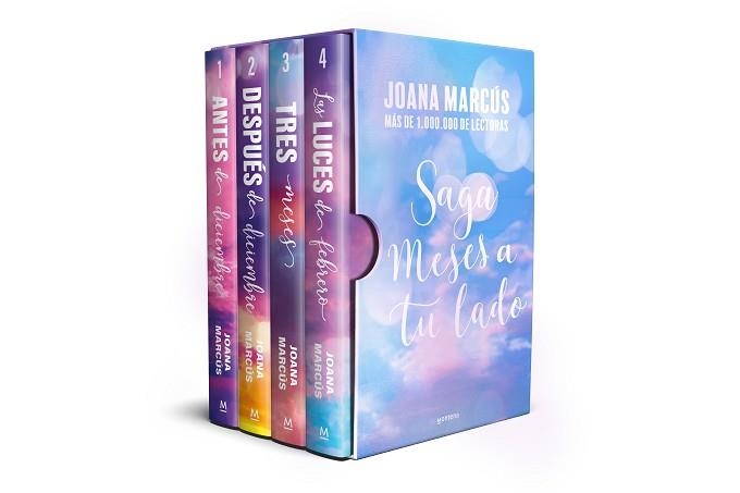 SAGA MESES A TU LADO (ESTUCHE CON: ANTES DE DICIEMBRE | DESPUÉS DE DICIEMBRE ) | 9788410050907 | MARCÚS, JOANA | Llibreria Geli - Llibreria Online de Girona - Comprar llibres en català i castellà