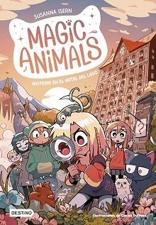 MAGIC ANIMALS-6.MISTERIO EN EL HOTEL DEL LAGO | 9788408286813 | ISERN, SUSANNA/DALMAU, CARLES | Libreria Geli - Librería Online de Girona - Comprar libros en catalán y castellano