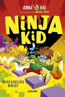 NINJA KID-13.VIDEOJUEGOS NINJA! | 9788427240834 | DO, ANH | Llibreria Geli - Llibreria Online de Girona - Comprar llibres en català i castellà