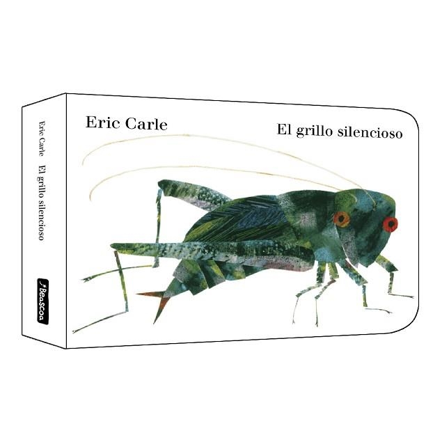 EL GRILLO SILENCIOSO (COLECCIÓN ERIC CARLE) | 9788448867720 | CARLE, ERIC | Llibreria Geli - Llibreria Online de Girona - Comprar llibres en català i castellà