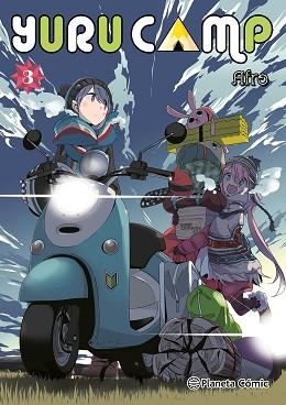 YURU CAMP Nº 03 | 9788411129039 | AFRO | Llibreria Geli - Llibreria Online de Girona - Comprar llibres en català i castellà