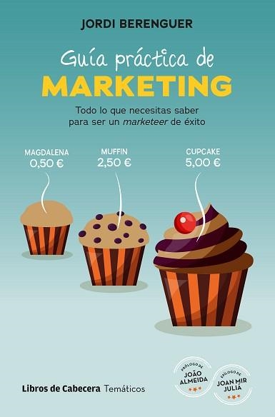 GUÍA PRÁCTICA DE MARKETING | 9788412751048 | BERENGUER VALL-LLOBERA, JORDI | Llibreria Geli - Llibreria Online de Girona - Comprar llibres en català i castellà