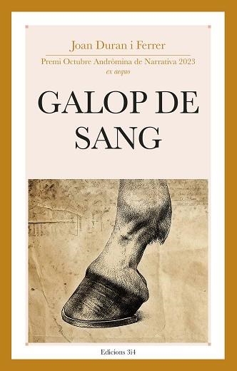 GALOP DE SANG | 9788417469818 | DURAN I FERRER, JOAN | Llibreria Geli - Llibreria Online de Girona - Comprar llibres en català i castellà