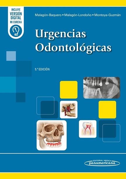 URGENCIAS ODONTOLÓGICAS(5ª EDICIÓN 2024) | 9788411063050 | MALAGON BAQUERO,OLGA MARCELA | Llibreria Geli - Llibreria Online de Girona - Comprar llibres en català i castellà