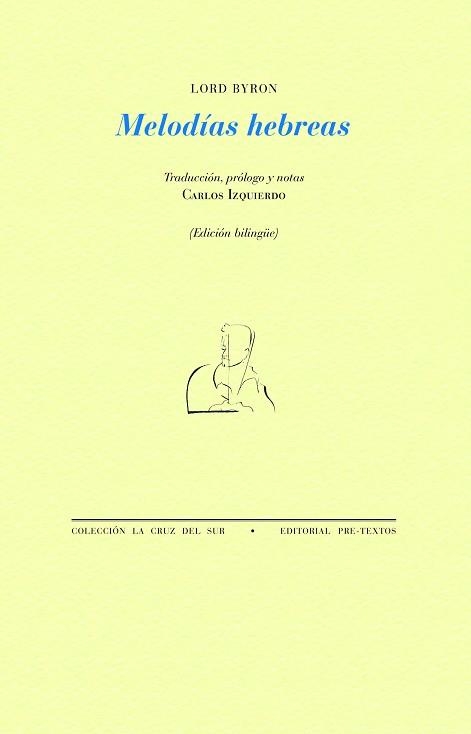 MELODÍAS HEBREAS | 9788419633941 | LORD BYRON | Llibreria Geli - Llibreria Online de Girona - Comprar llibres en català i castellà