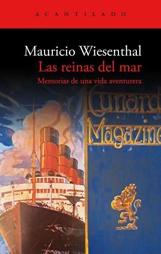 LAS REINAS DEL MAR | 9788419036971 | WIESENTHAL, MAURICIO | Llibreria Geli - Llibreria Online de Girona - Comprar llibres en català i castellà