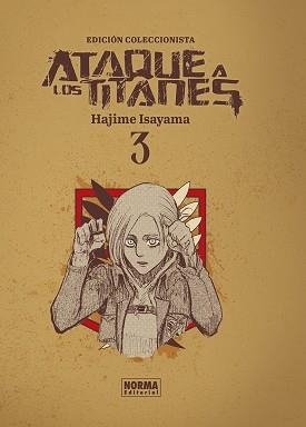 ATAQUE A LOS TITANES (EDICIÓN INTEGRAL 03) | 9788467964165 | ISAYAMA, HAJIME | Llibreria Geli - Llibreria Online de Girona - Comprar llibres en català i castellà