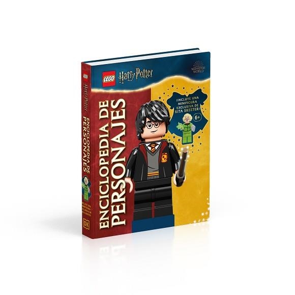 LEGO HARRY POTTER ENCICLOPEDIA DE PERSONAJES | 9780241663998 |   | Llibreria Geli - Llibreria Online de Girona - Comprar llibres en català i castellà