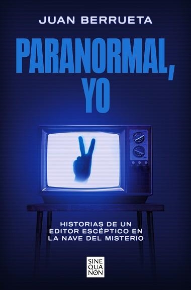 PARANORMAL,YO | 9788466678810 | BERRUETA, JUAN | Llibreria Geli - Llibreria Online de Girona - Comprar llibres en català i castellà