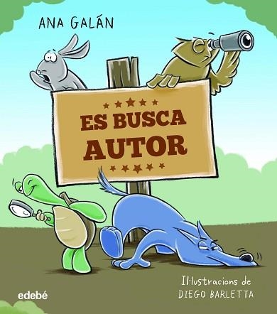 ES BUSCA AUTOR | 9788468356709 | GALÁN, ANA | Llibreria Geli - Llibreria Online de Girona - Comprar llibres en català i castellà