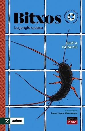 BITXOS.UNA JUNGLA A CASA | 9788419889256 | PÁRAMO, BERTA | Llibreria Geli - Llibreria Online de Girona - Comprar llibres en català i castellà