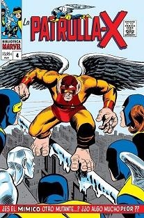 BIBLIOTECA MARVEL LA PATRULLA-X # 04 DE 1966 A 1967 | 9788410511880 | LEE,STAN | Llibreria Geli - Llibreria Online de Girona - Comprar llibres en català i castellà