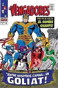 BIBLIOTECA MARVEL LOS VENGADORES # 05 DE 1966 | 9788410511873 | LEE,STAN | Llibreria Geli - Llibreria Online de Girona - Comprar llibres en català i castellà