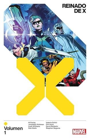 MARVEL PREMIERE REINADO DE X # 01 | 9788410512153 | HICKMAN,JONATHAN | Llibreria Geli - Llibreria Online de Girona - Comprar llibres en català i castellà