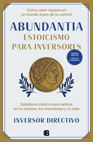 ABUNDANTIA. ESTOICISMO PARA INVERSORES | 9788466678704 | Llibreria Geli - Llibreria Online de Girona - Comprar llibres en català i castellà