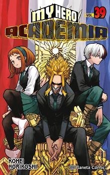 MY HERO ACADEMIA Nº 39 | 9788411612364 | HORIKOSHI, KOHEI | Llibreria Geli - Llibreria Online de Girona - Comprar llibres en català i castellà