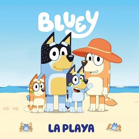 LA PLAYA | 9788448868123 | BLUEY | Llibreria Geli - Llibreria Online de Girona - Comprar llibres en català i castellà