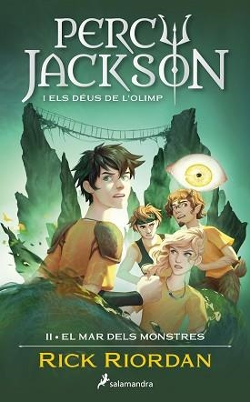 PERCY JACKSON I ELS DÉUS DE L'OLIMP-2.EL MAR DELS MONSTRES | 9788419275714 | RIORDAN, RICK | Llibreria Geli - Llibreria Online de Girona - Comprar llibres en català i castellà