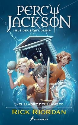 PERCY JACKSON I ELS DÉUS DE L'OLIMP-1.EL LLADRE DEL LLAMPEC | 9788419275707 | RIORDAN, RICK | Llibreria Geli - Llibreria Online de Girona - Comprar llibres en català i castellà