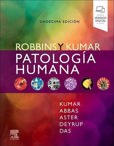 ROBBINS Y KUMAR.PATOLOGÍA HUMANA(11ª EDICIÓN 2024) | 9788413825724 | KUMAR,V. | Llibreria Geli - Llibreria Online de Girona - Comprar llibres en català i castellà