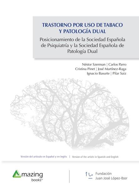 TRASTORNO POR USO DE TABACO Y PATOLOGÍA DUAL | 9788417403942 | Llibreria Geli - Llibreria Online de Girona - Comprar llibres en català i castellà