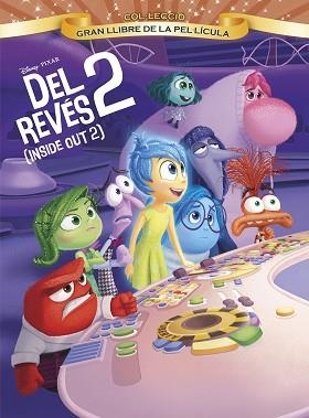 DEL REVÉS-2.GRAN LLIBRE DE LA PEL·LÍCULA | 9788413898209 | DISNEY | Libreria Geli - Librería Online de Girona - Comprar libros en catalán y castellano