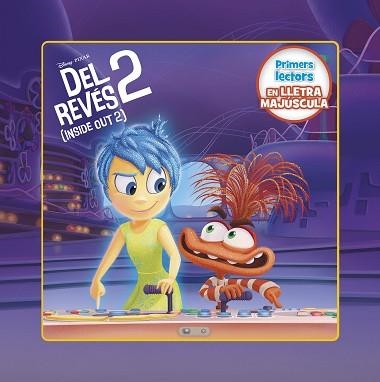 DEL REVÉS-2.PRIMERS LECTORS EN LLETRA MAJÚSCULA | 9788413898216 | DISNEY | Libreria Geli - Librería Online de Girona - Comprar libros en catalán y castellano