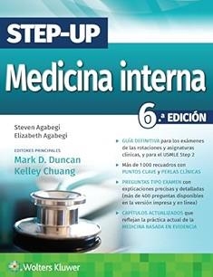 STEP-UP. MEDICINA INTERNA(6ª EDICIÓN 2024) | 9788419663856 | AGABEGI, STEVEN/AGABEGI, ELIZABETH | Llibreria Geli - Llibreria Online de Girona - Comprar llibres en català i castellà