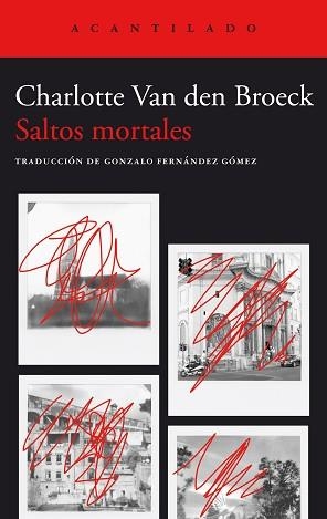 SALTOS MORTALES | 9788419958013 | VAN DEN BROECK, CHARLOTTE | Llibreria Geli - Llibreria Online de Girona - Comprar llibres en català i castellà