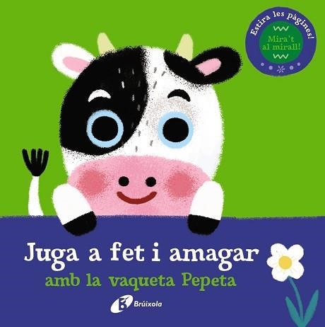 JUGA A FET I AMAGAR AMB LA VAQUETA PEPETA | 9788413493053 | Llibreria Geli - Llibreria Online de Girona - Comprar llibres en català i castellà