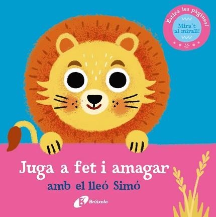 JUGA A FET I AMAGAR AMB EL LLEÓ SIMÓ | 9788413493060 | Llibreria Geli - Llibreria Online de Girona - Comprar llibres en català i castellà