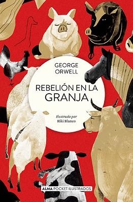 REBELIÓN EN LA GRANJA (POCKET) | 9788419599674 | ORWELL, GEORGE | Llibreria Geli - Llibreria Online de Girona - Comprar llibres en català i castellà