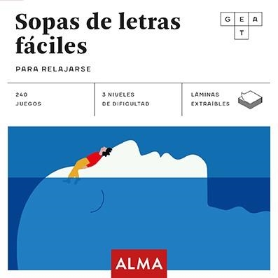 SOPAS DE LETRAS FÁCILES PARA RELAJARSE | 9788410206021 | SESÉ, MIQUEL | Llibreria Geli - Llibreria Online de Girona - Comprar llibres en català i castellà