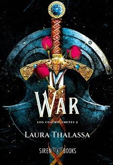 WAR.LOS CUATRO JINETES-2 | 9788412854503 | THALASSA, LAURA | Llibreria Geli - Llibreria Online de Girona - Comprar llibres en català i castellà