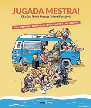 JUGADA MESTRA! | 9788411730723 | COT I ROCA, JÚLIA/FUENTES LIGERO, TOMÀS | Libreria Geli - Librería Online de Girona - Comprar libros en catalán y castellano