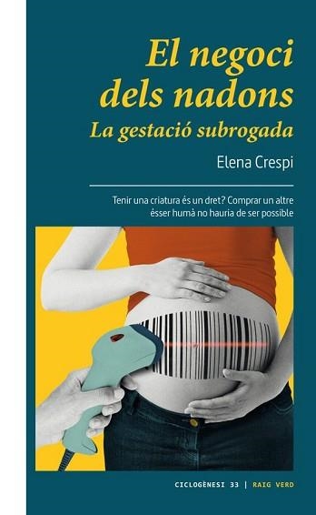 EL NEGOCI DELS NADONS | 9788419206367 | CRESPI,ELENA | Llibreria Geli - Llibreria Online de Girona - Comprar llibres en català i castellà