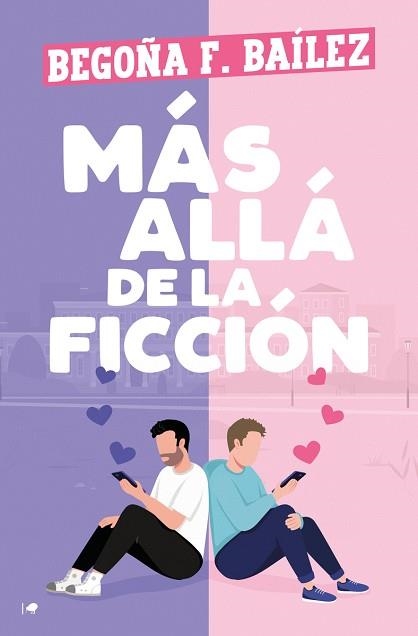 MÁS ALLÁ DE LA FICCIÓN | 9788419939333 | F. BAÍLEZ, BEGOÑA | Llibreria Geli - Llibreria Online de Girona - Comprar llibres en català i castellà