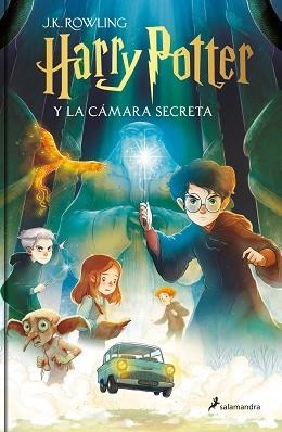 HARRY POTTER Y LA CÁMARA SECRETA (HARRY POTTER [EDICIÓN CON ILUSTRACIONES DE XAVIER | 9788419275813 | ROWLING, J.K. | Llibreria Geli - Llibreria Online de Girona - Comprar llibres en català i castellà