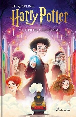 HARRY POTTER Y LA PIEDRA FILOSOFAL (HARRY POTTER [EDICIÓN CON ILUSTRACIONES DE XAVIER) | 9788419275806 | ROWLING, J.K. | Llibreria Geli - Llibreria Online de Girona - Comprar llibres en català i castellà