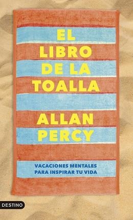 EL LIBRO DE LA TOALLA | 9788423365159 | PERCY, ALLAN | Llibreria Geli - Llibreria Online de Girona - Comprar llibres en català i castellà