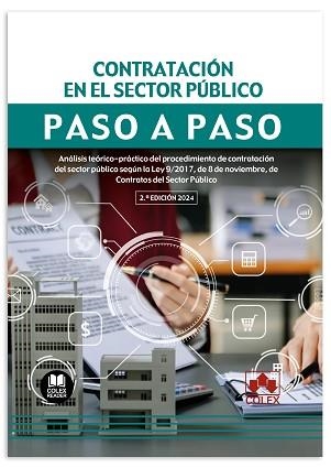 CONTRATACIÓN EN EL SECTOR PÚBLICO. PASO A PASO (2.ª EDICIÓN 2024) | 9788411945042 | IBERLEY, DEPARTAMENTO DE DOCUMENTACIÓN | Llibreria Geli - Llibreria Online de Girona - Comprar llibres en català i castellà