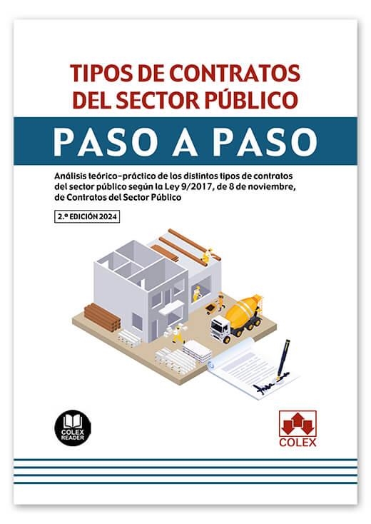 TIPOS DE CONTRATOS DEL SECTOR PÚBLICO. PASO A PASO (2.ª EDICIÓN) | 9788411944816 | IBERLEY, DEPARTAMENTO DE DOCUMENTACIÓN | Llibreria Geli - Llibreria Online de Girona - Comprar llibres en català i castellà