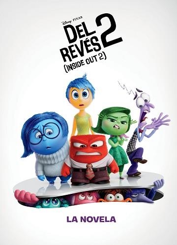 DEL REVÉS 2. LA NOVELA | 9788419547972 | DISNEY | Llibreria Geli - Llibreria Online de Girona - Comprar llibres en català i castellà