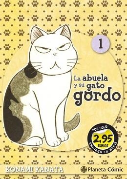 SM LA ABUELA Y SU GATO GORDO Nº 01 | 9788411122603 | KANATA, KONAMI | Llibreria Geli - Llibreria Online de Girona - Comprar llibres en català i castellà